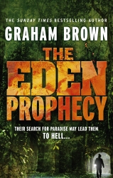 Book cover of The Eden Prophecy by Graham Brown