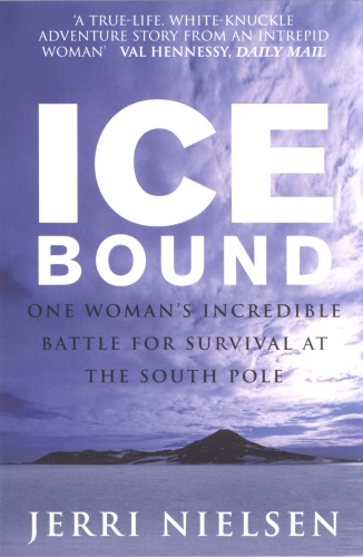 Book cover of Ice Bound by Jerri Nielsen