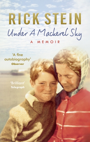 Book cover of Under a Mackerel Sky by Rick Stein
