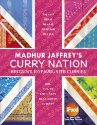 Book cover of Madhur Jaffrey's Curry Nation by Madhur Jaffrey