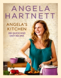 Book cover of Angela's Kitchen by Angela Hartnett