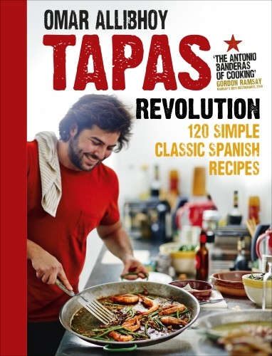 Book cover of Tapas Revolution by Omar Allibhoy