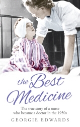 Book cover of The Best Medicine by Georgie Edwards