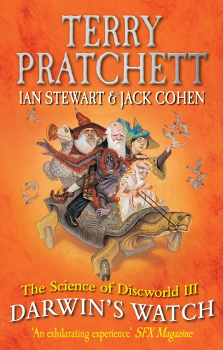 Book cover of Science of Discworld III: Darwin's Watch by Terry Pratchett, Ian Stewart, Jack Cohen