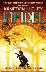 Book cover of Infidel by Kameron Hurley