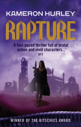 Book cover of Rapture by Kameron Hurley