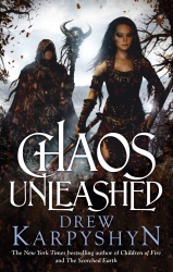 Book cover of Chaos Unleashed by Drew Karpyshyn