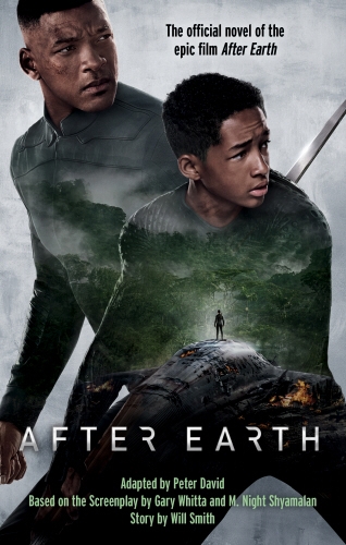 Book cover of After Earth by Peter David