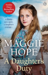 Book cover of A Daughter's Duty by Maggie Hope