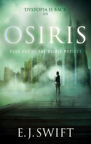 Book cover of Osiris by E. J. Swift