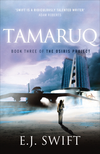 Book cover of Tamaruq by E. J. Swift