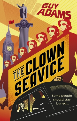 Book cover of The Clown Service by Guy Adams