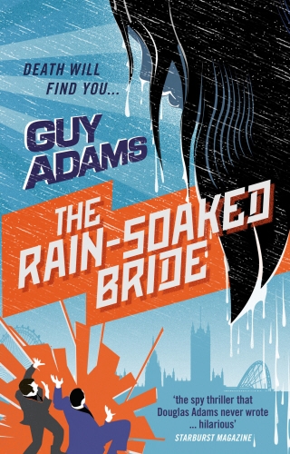 Book cover of The Rain-Soaked Bride by Guy Adams