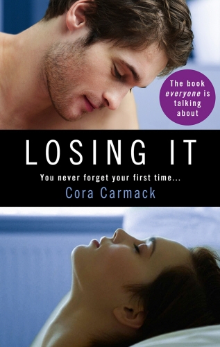 Book cover of Losing It by Cora Carmack