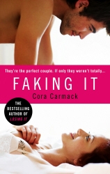 Book cover of Faking It by Cora Carmack
