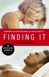 Book cover of Finding It by Cora Carmack