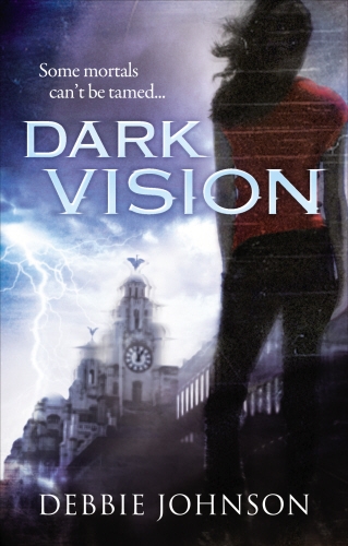 Book cover of Dark Vision by Debbie Johnson