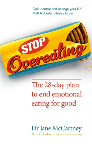 Book cover of Stop Overeating by Jane McCartney