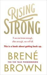 Book cover of Rising Strong by Brené Brown