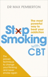 Book cover of Stop Smoking with CBT by Dr Max Pemberton