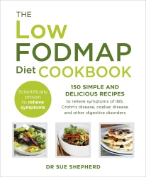Book cover of The Low-FODMAP Diet Cookbook by Sue Shepherd