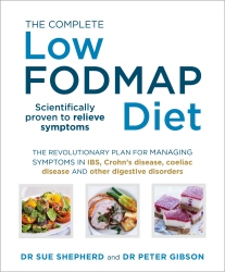 Book cover of The Complete Low-FODMAP Diet by Sue Shepherd, Peter Gibson