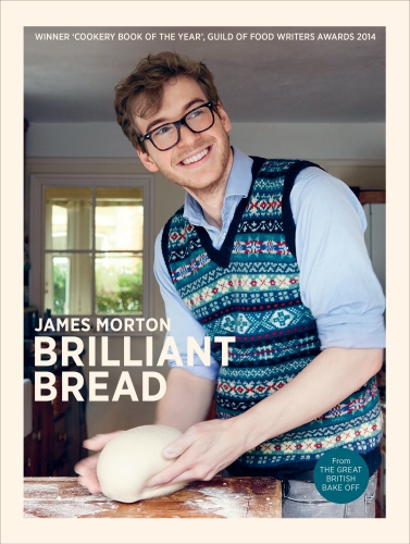 Book cover of Brilliant Bread by James Morton