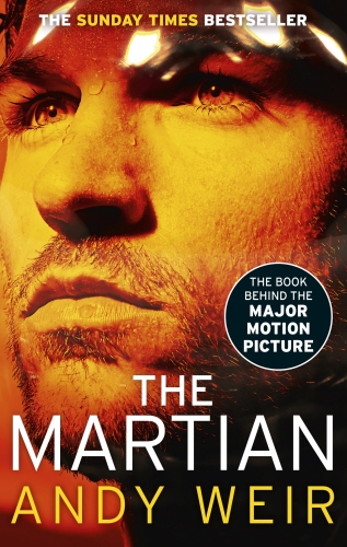 Book cover of The Martian by Andy Weir