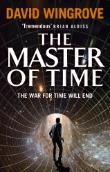 Book cover of The Master of Time by David Wingrove