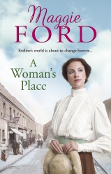 Book cover of A Woman's Place by Maggie Ford