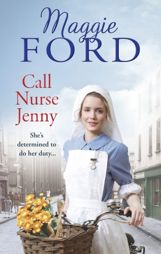 Book cover of Call Nurse Jenny by Maggie Ford