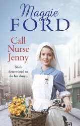 Book cover of Call Nurse Jenny by Maggie Ford