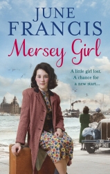 Book cover of Mersey Girl by June Francis