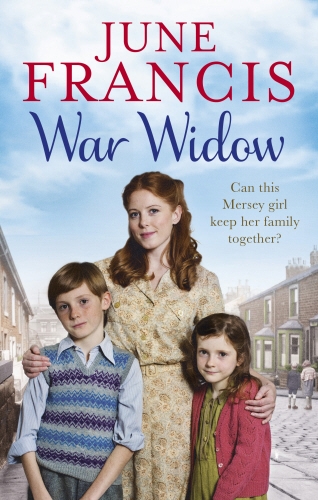 Book cover of War Widow by June Francis