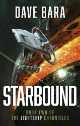 Book cover of Starbound by Dave Bara