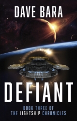 Book cover of Defiant by Dave Bara