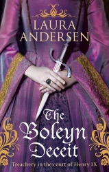 Book cover of The Boleyn Deceit by Laura Andersen