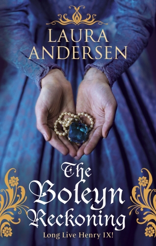 Book cover of The Boleyn Reckoning by Laura Andersen