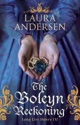 Book cover of The Boleyn Reckoning by Laura Andersen