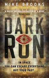 Book cover of Dark Run by Mike Brooks