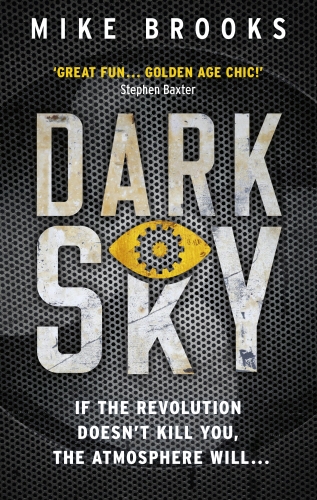 Book cover of Dark Sky by Mike Brooks