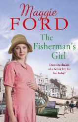 Book cover of The Fisherman’s Girl by Maggie Ford