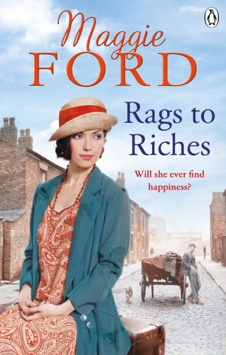 Book cover of Rags to Riches by Maggie Ford