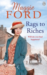 Book cover of Rags to Riches by Maggie Ford