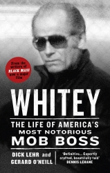 Book cover of Whitey by Dick Lehr, Gerard O'Neill