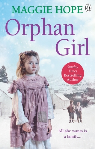 Book cover of Orphan Girl by Maggie Hope