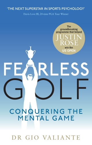 Book cover of Fearless Golf by Gio Valiante