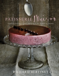 Book cover of Patisserie Maison by Richard Bertinet