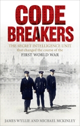 Book cover of Codebreakers by James Wyllie, Michael McKinley