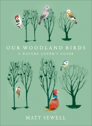 Book cover of Our Woodland Birds by Matt Sewell